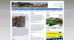 Desktop Screenshot of noticiasholanda.com