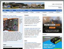 Tablet Screenshot of noticiasholanda.com